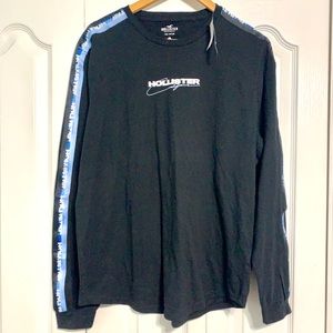 Long-Sleeve Sport Print Graphic Tee